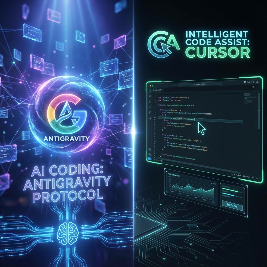 Google Antigravity vs Cursor