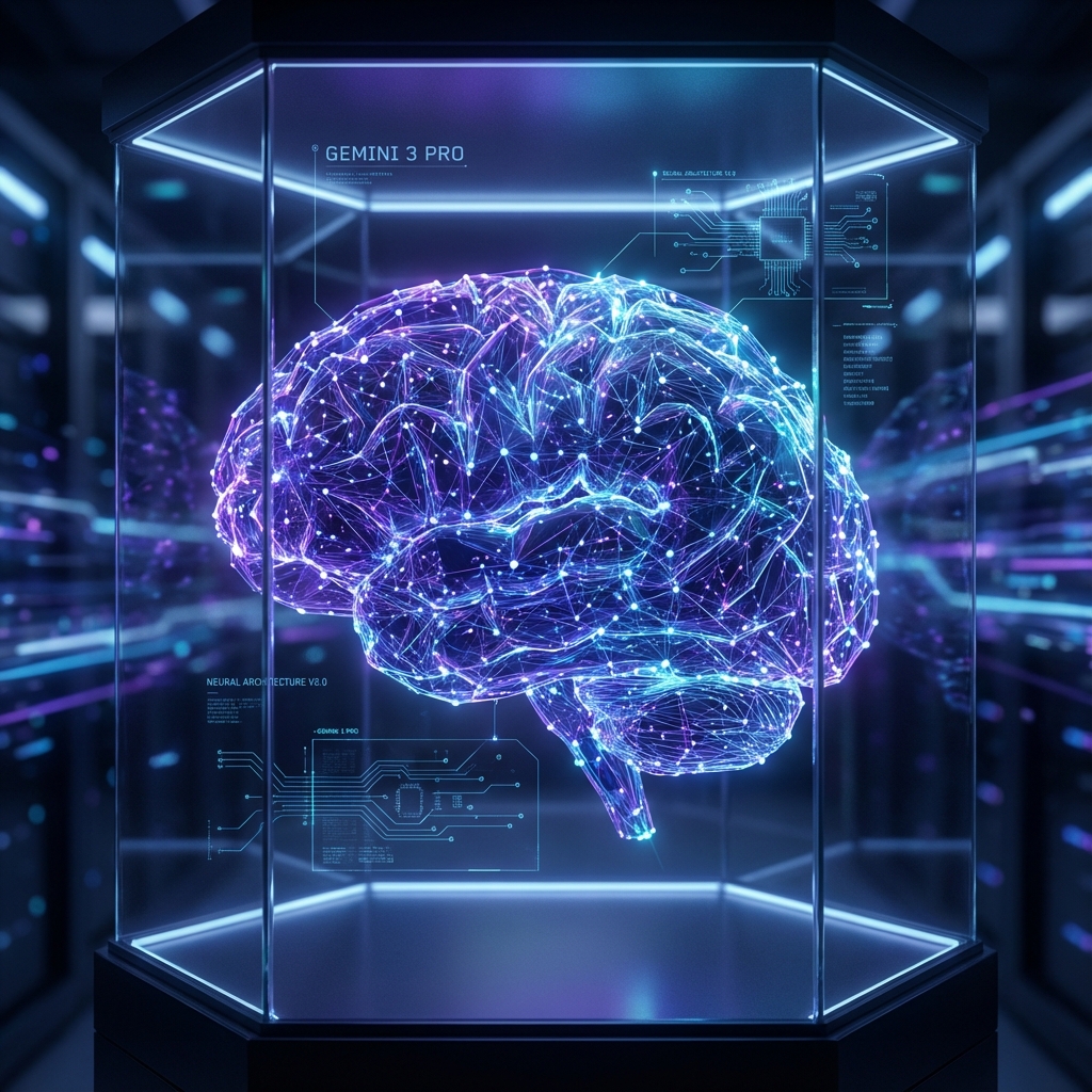 Gemini 3 Pro Brain